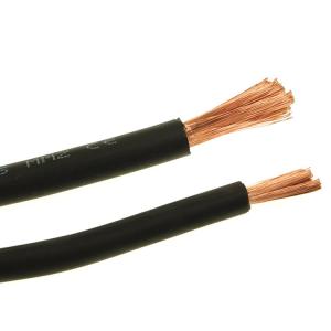 二重絶縁された70mm2 400amp適用範囲が広い溶接ケーブル