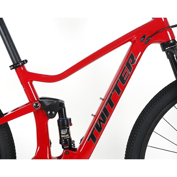 Велосипед DEORE M6100 12S горы подвеса волокна 29er углерода полный