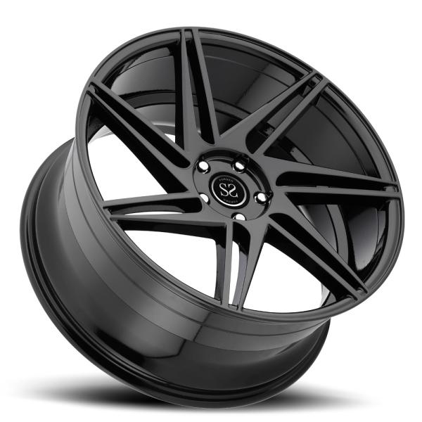 Gun Metal Car Wheels With 5x120 PCD For BMW X5 X6/ Colour Customized  21 Inch Forged Alloy Rims