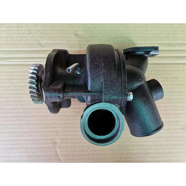 Nissan PF6T ISUZU Water Pump 21010-96266 Bevel Wheel Black Cast Iron Shell