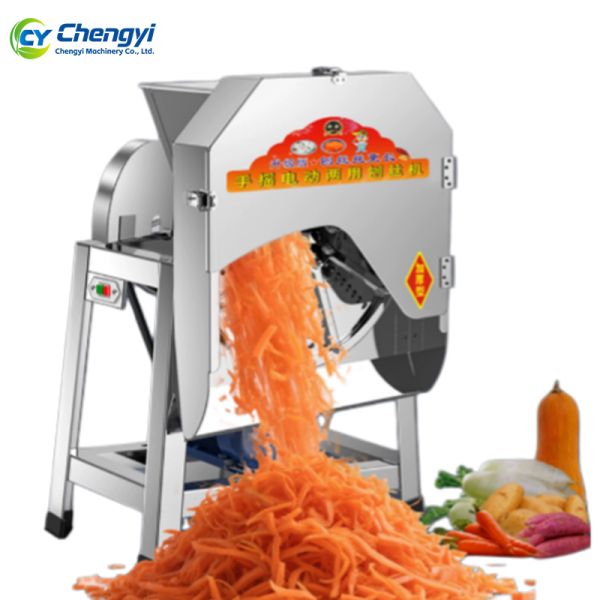 Stainless Steel Shredder And Slicer 500kg/H Output 2800rpm Motor Farm Feed