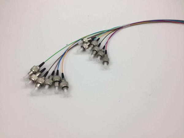 A fita do ST de 12 cores ventila para fora a fibra ótica da trança instalada para a estática da tala
