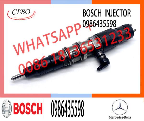 Diesel Injector 0445120270 0445120271 0986435598 For Mercedes Benz Crin4-21
