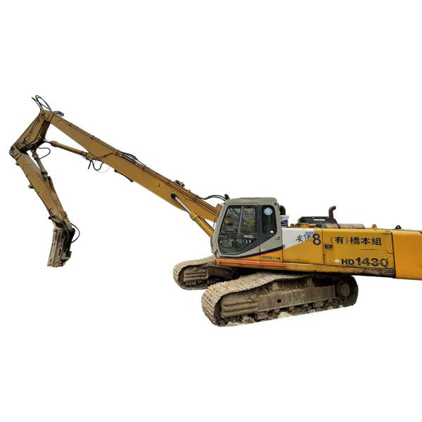 Demolição alta de Boom Arm Long da máquina escavadora do alcance para CAT350