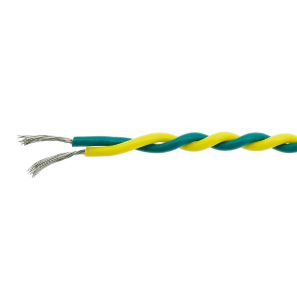 300V Flame Resistant Flat Ribbon Copper Cables