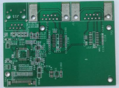 HAL FR4 sem chumbo material sem chumbo de cobre pesado de HAL FR4 do PWB do OEM 3OZ sob ISO9001, TS16949