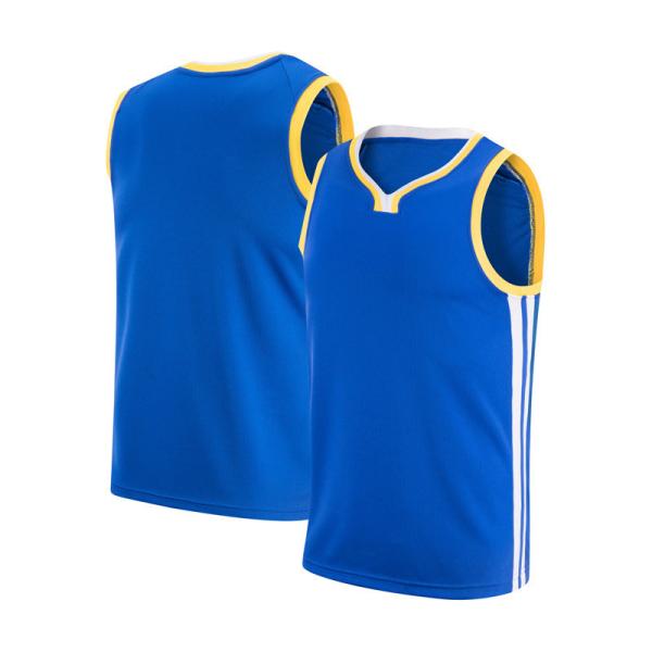 Fábrica OEM Fabricante com logotipo personalizado Uniformes de basquete Campus Competição masculina Coletes esportivos