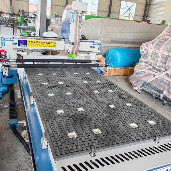 6kw Spindle Power CNC Wood Carving Machine for Heavy Duty Woodworking Industry PK1325
