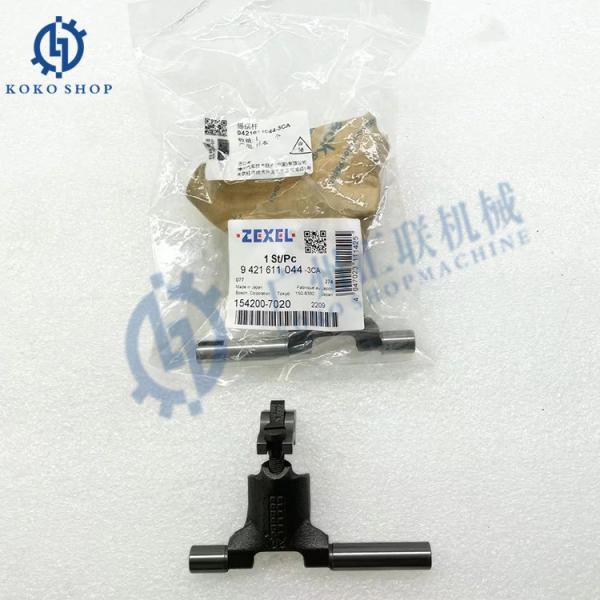 6D34 Zexel 154204-4400 154204-4300 154200-7020 For Mitsubishi 6D34 Engine Parts Lever Assy Swivelling Lever Fuel
