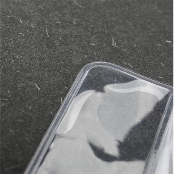 Reusable PVC Cosmetic Bag , Clear Cosmetic Bag Personalized Custom Made