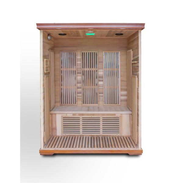Infrared Sauna Indoor Wet Detox Room Computer Control Panel Lightwave Wet Sweated Steam Bath