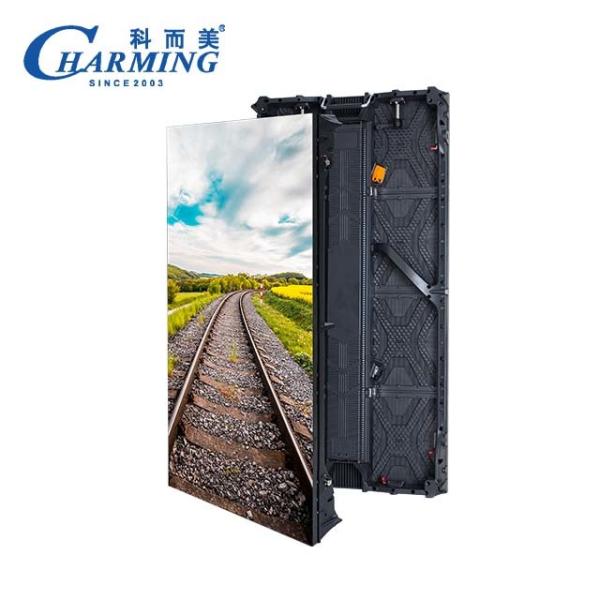 Outdoor and Indoor LED Screen Rental with 7680Hz Refresh Rate 500x500mm Cabinet Size and 120° View Angle