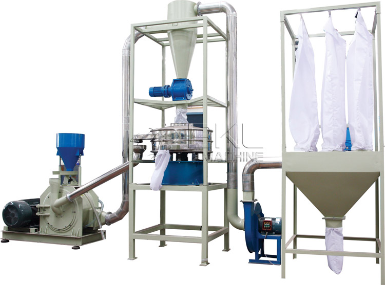 машина Pulverizer 500kg h пластиковая для ЛЮБИМЦА PVC порошка