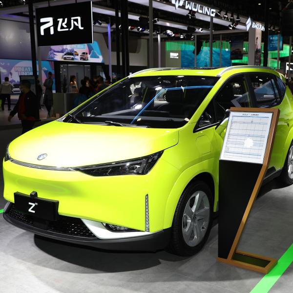 Intelligent Autos 2023 Hycan Z03 Electric SUV Car with 430km Long Range 150km/h High Speed and Pure Electric Power Type