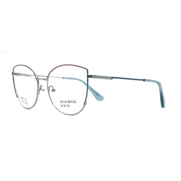 MD152 Stainless Steel Metallic Optical Frames for Women s Preference
