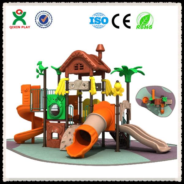 Kids Playground Price Hot Sale Outdoor Playground Kids Outdoor Play Structures QX-018B