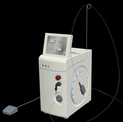 FDA Approval best solution Toe nail fungus removal equipment ndyag laser with fiber optic