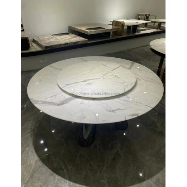 Home Decor Modern Fish Belly White Marble Stone Slabs for Living Room and Floor Tiles