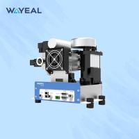 O teste de impermeabilidade do hélio do vácuo faz à máquina o detector de gás 240W do espectro de massa