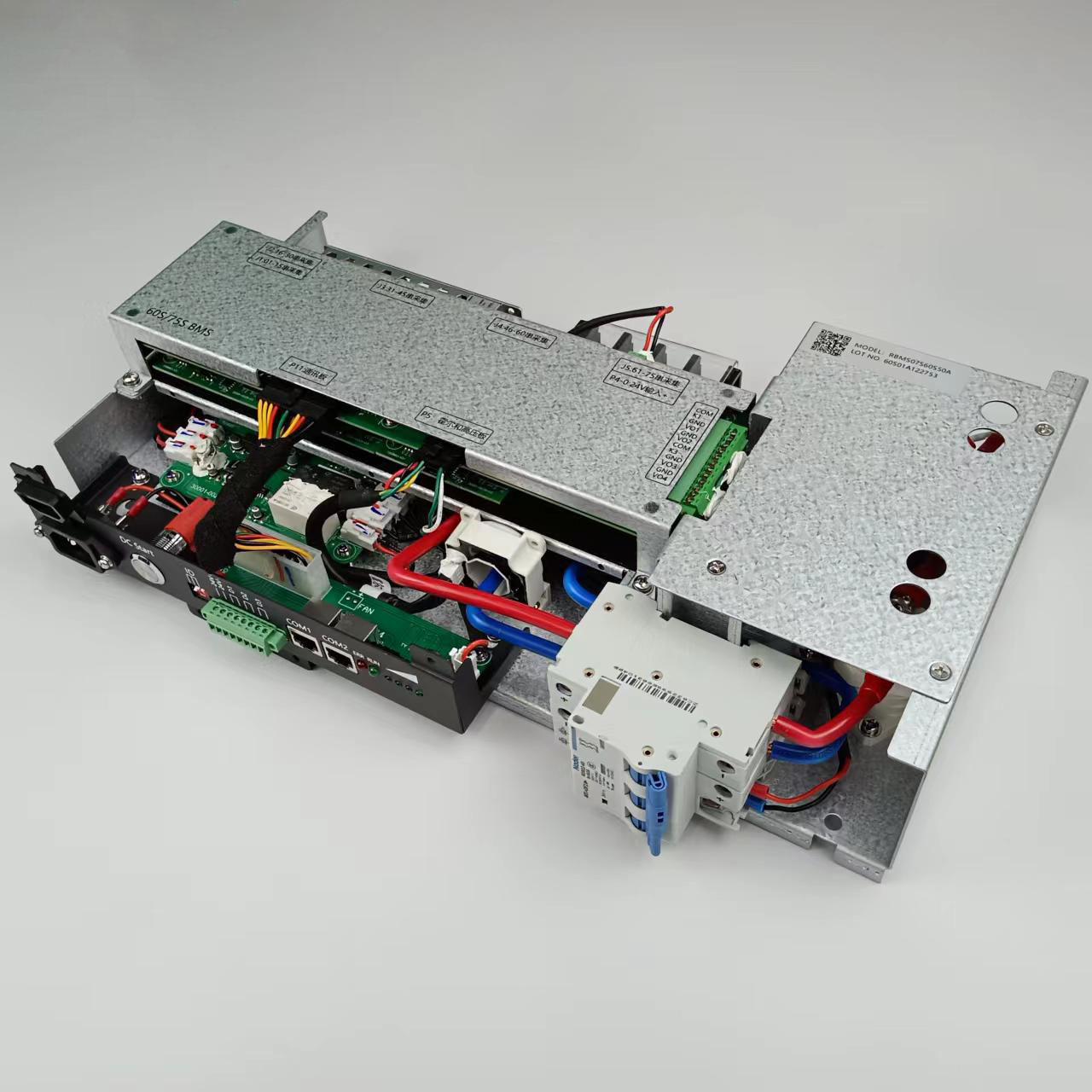 GCE ESS Интегрированный BMS, 38S 121.6V 50A Lifepo4 Батарея BMS