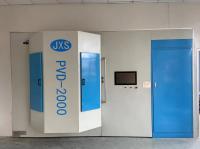 Machine de revêtement PVD de tuyaux d'échappement de pièces automobiles de motos entièrement automatique