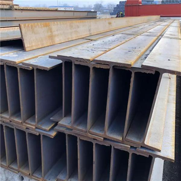 Galvanized Steel H Beam Channel TISCO High Rise Hot Rolled S275JR I Section 60mm