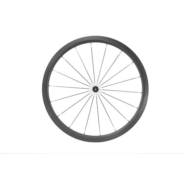 25mm Width 50mm Depth Road Bike Tubeless Carbon Wheel Set 38C-25-R7 and Customization