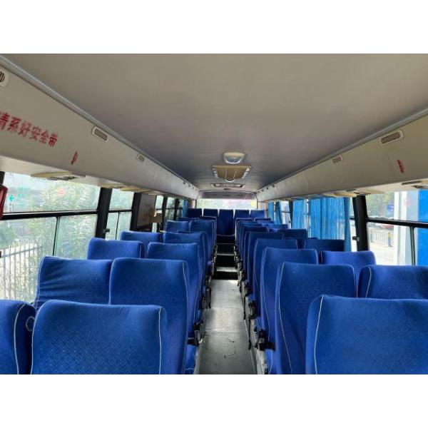 Les sièges Kinglong de l'autobus 47 d'occasion donnent des leçons particulières à l'autobus de moteur diesel de l'euro 3 de Bus Rhd Lhd à vendre