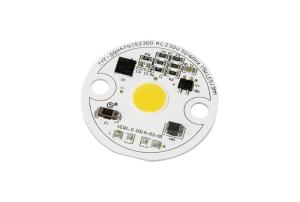 φ47*φ1.0 サイズと 1KV オーバージェスプロテクションを備えた DOB LED モジュールで照明をアップグレードします