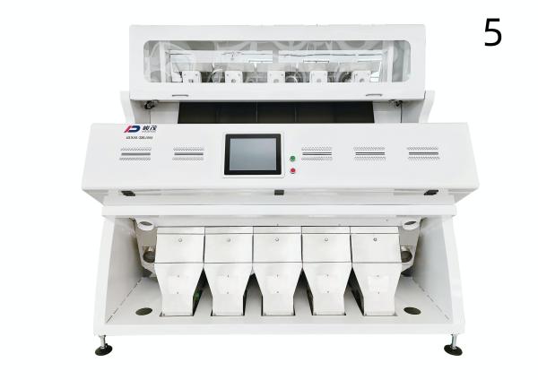 5 Chute 384 Channel Grain Rice Sorting Machine Automatic