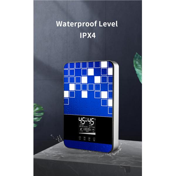 8000W Heating Instant Hot Water Heater Stainless Steel Wall Mounted