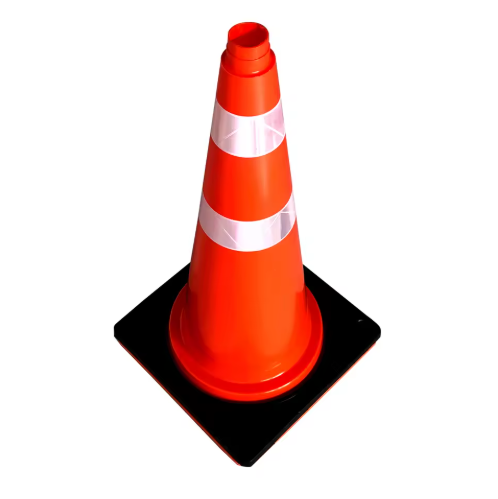 Base en caoutchouc à cône de circulation SBR étanche au vent 370x370mm 2kg