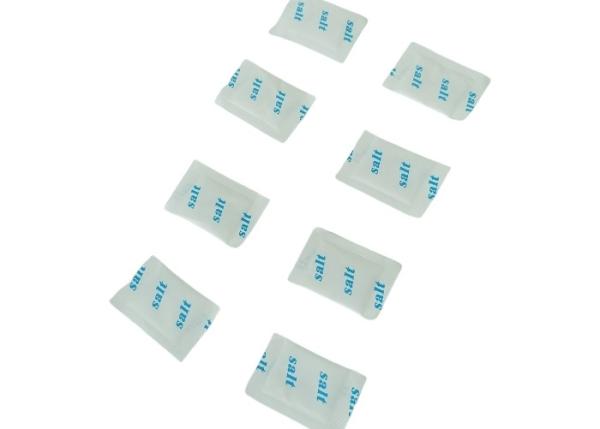 Mini sacos de sal, pequenos sacos de sal descartáveis