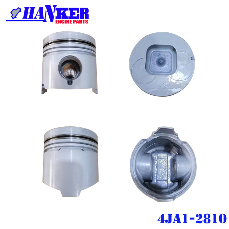 Набор 8-94369-281-0 Alfin поршеня 4JA1 для двигателя FVR 8-97176-601-0 8-97176-598-0 грузоподъемника Isuzu дизельного