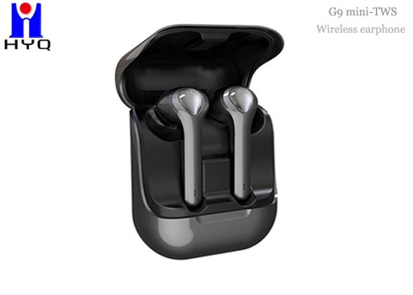Handfree Sport Power Bank Earphones 60mAH True Wireless Stereo Earbuds