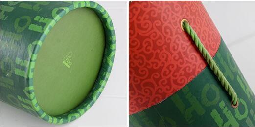 ODM Service Eco Friendly Paper Tube Packaging With Rope