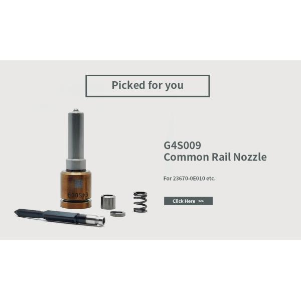 Toyota Ремкомплект Denso 23670-0E010 с G4S009 соприкосновением и G4 орификацией