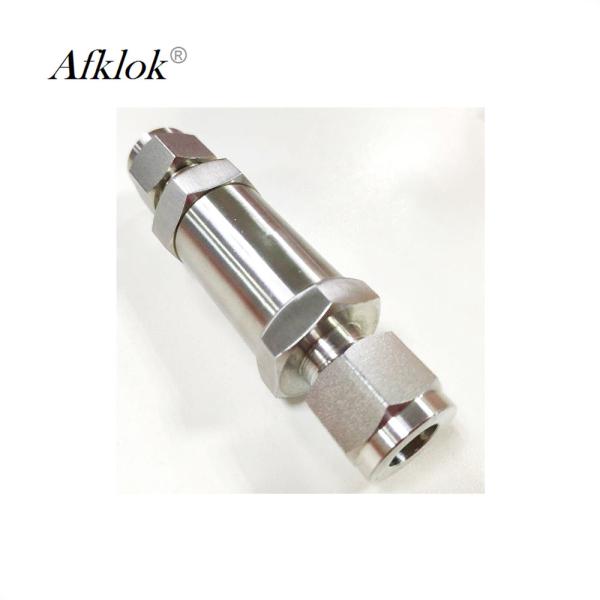 3/8 Air Compressor Check Valve Construction Wire Mesh CE Certification