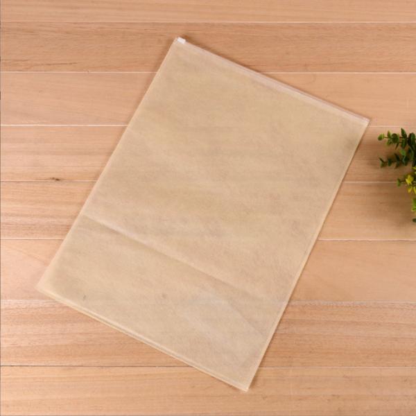 Zipper / Top Closure CPE Packaging Bags Tear Resistant For Socks