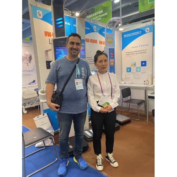 OEM Supported Multi-language Body Composition Monitor for Overall Health Assessment