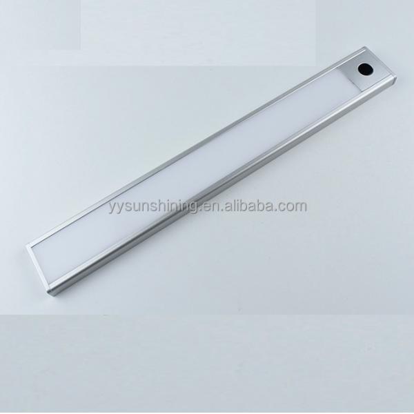 Portable Wardrobe Lamp Strip with Hand Sweep IR Induction and Magnetic Self-Adhesive