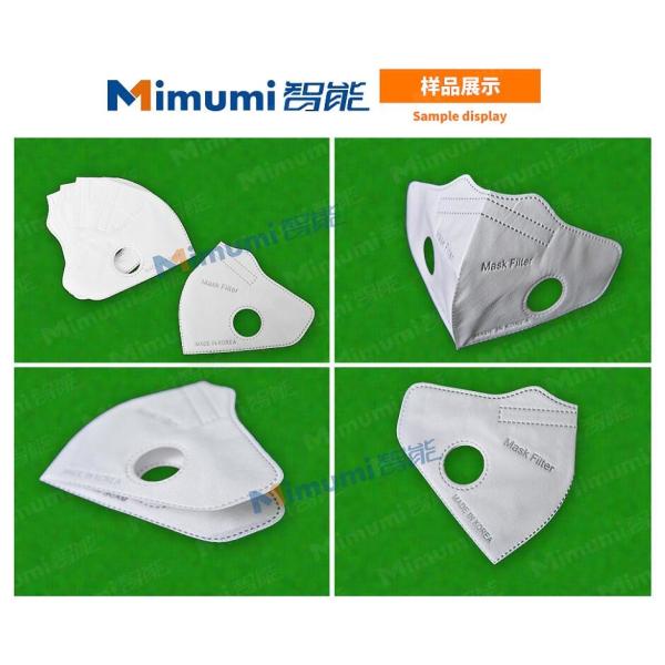 N95 Non - Woven Face Mask Manufacturing Machine / Surgical Mask Machine