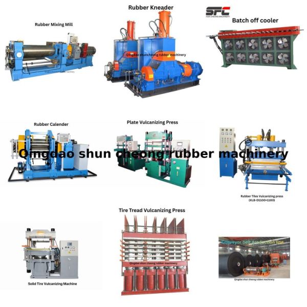 Solid Tire Vulcanizing Press Hydraulic Vulcanizing Press