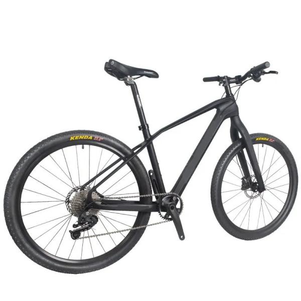 27.5er Adults Mountain Bike With Full Carbon Fiber Frame Shimano Group Set 27.5