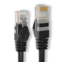 Réseau de cuivre pur Lan Patch Cord de 1 gigabit RJ45 8 conducteurs