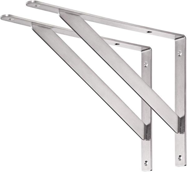 Stainless Steel Triangle Bracket for Fastening Metal Structures Customized and Sample