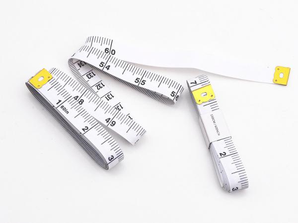 1.5M Soft Bespoke Clothing Tape Measure Vinyl Coated Fiberglass Material