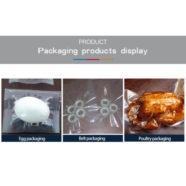 Ultimate Vacuum Pressure 1KPa DZ-300 Portable Automatic Industrial Food Vaccum Sealer