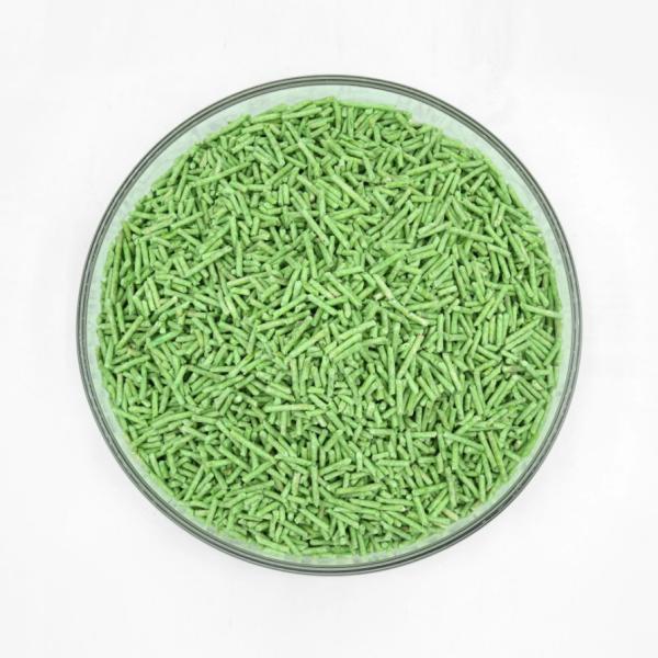 Sustainable Fast Clumping Green Tea Cat Litter Dust Free Superior Absorbency