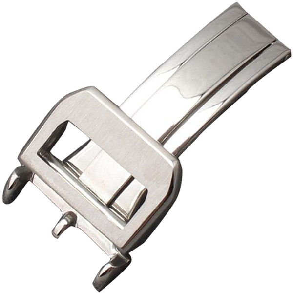 Пряжка дозора нержавеющей стали ROHS, фермуар бабочки кожаного ремня 20mm